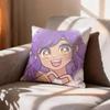 CUTE AAphmau Meow Anime Cats  Pillow Case Pattern Printed Pillowcase For Living Room Sofa Cushion Cover