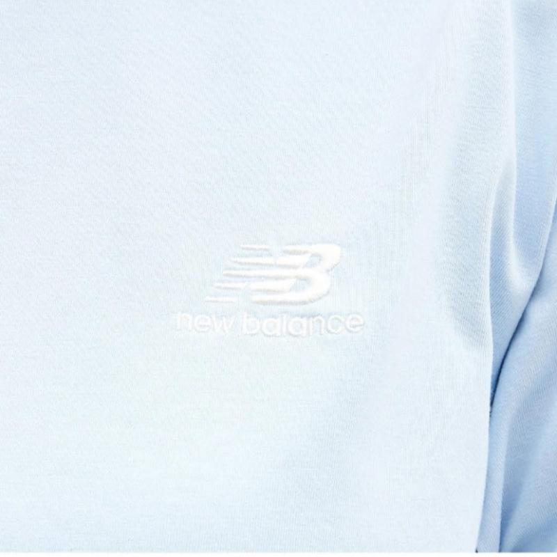 New Balance Tee Kqj Nbnee21013 51 Common Essential Small Logo Short Sleeve Tee  Stan