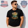 Retro Camper Camping Graphic T-Shirt