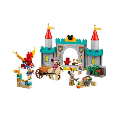Lego Zamek Obrony Myszki Miki i Przyjaciół