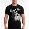 Catherine Deneuve T-Shirt Sommer Lässig Baumwolle T-Shirt Übergroß Streetwear Oberteile Vintage Grafikdruck Lockerer Schnitt Kurzarm