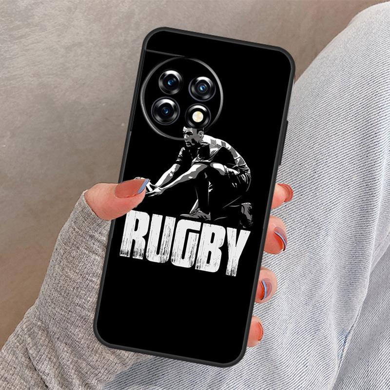 Rugby Cover For OnePlus 12 12R 13 13R 11 10 Pro 8T 10T OnePlus Nord 4 CE 3 2 Lite N30 N20 N10 Case