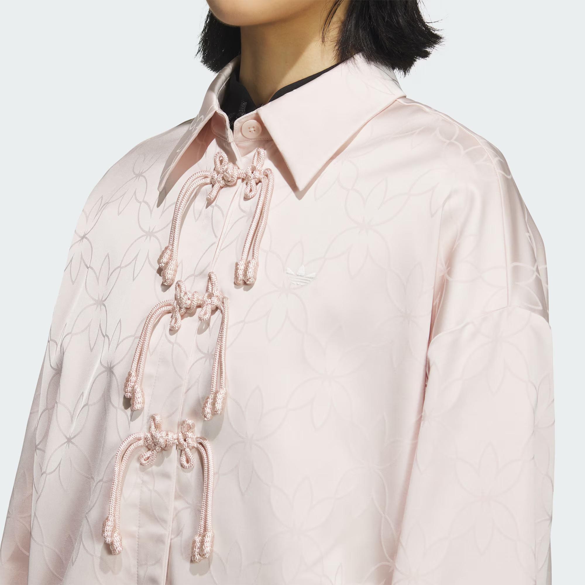 Adidas Originals Cny Shirt Jacket Fashion Comfortable