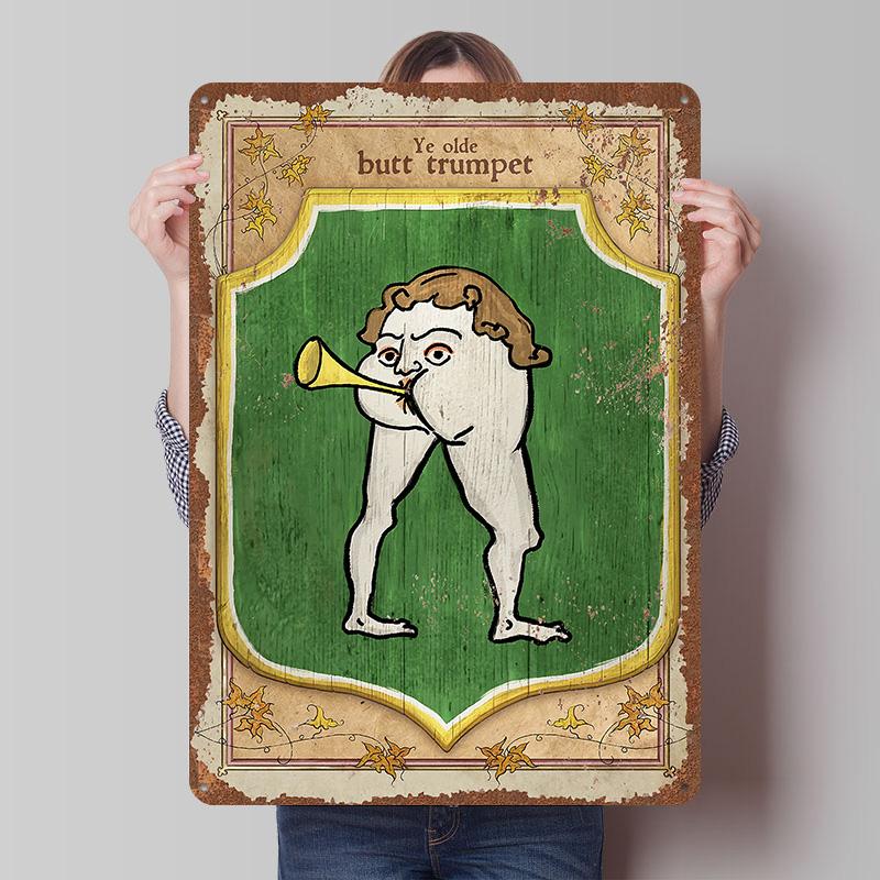 Kingdom Come Deliverance Poster in Latta Arte da Parete Personalizzabile Segni in Latta Metallici Retro Vintage per Casa e Decorazione Gaming