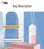 Deba Vibrator: Mini Remote-Controlled Wearable Silent Vibration for Long-Distance Flirting.
