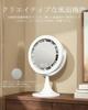 Multifunctional Makeup Actress Fan Smartphone Stand 3 Brightness USB Rechargeable 2000mAh LED Easy Bathroom Vanity Includes Service [homii] Mirror,