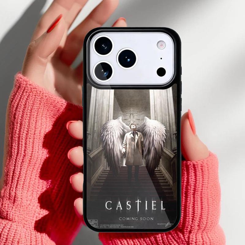 SUPERNATURAL DEAN CASTIEL WINCHESTER Phone Case for iPhone 17 Air 16e 15 14 13 Pro Max Back Cover for 12 11 Pro Coque