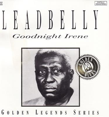 CD LEADBELLY - Goodnight Irene 4493182 Pilz 1993 Japan ObiBlues Used