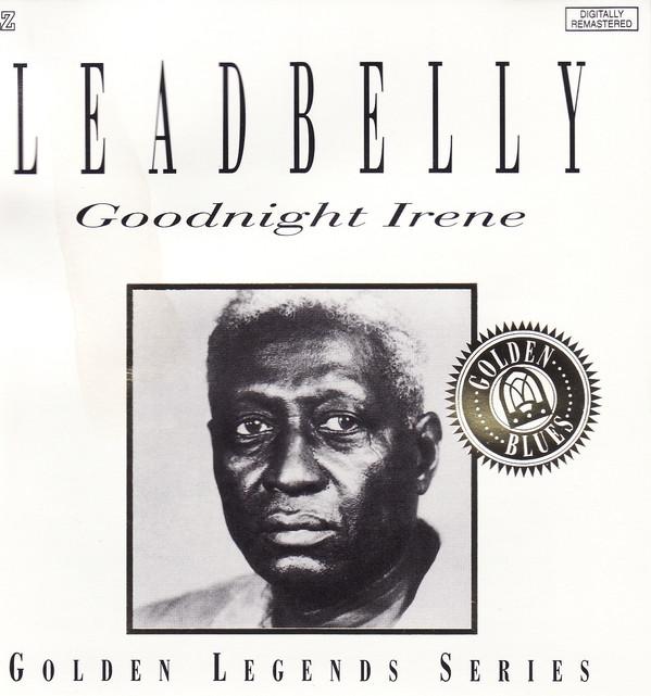 

CD LEADBELLY - Goodnight Irene 4493182 Pilz 1993 Japan ObiБлюз Б/У