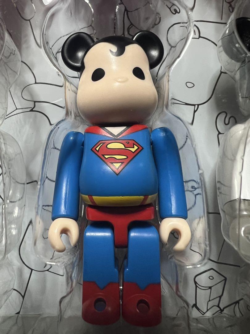 

[USED] Bearbrick 100% Series 21 Superman Figure