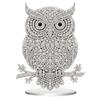 DIY Rhinestones Paintings Ornaments Set for Adults Beginners 7.48x5.12 Inch for Desk & Room