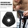 10Pcs Universal Car Windshield Wiper Protective Covers Dustproof Bottom Sleeves Portable Wiper Parts for Vehicle Windshields