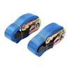 2PCS Ratchet Tie Down Straps Cargo Lashing Binding Strap for Truck Beds Roof Racks Shelves 2 Meters Webbing