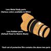For Canon2470 F2.8 II Lens Premium Decal Skin for Canon EF 24-70mm f/2.8L II USM Len Protector Film EF24-70 F2.8 II Wrap Sticker