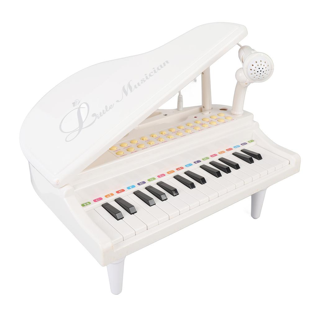 Musikalisch Piano Spielzeug 31 Tasten Lautstärkeregelung Mp3 Piano Tastatur Spielzeug mit Mikrofon für Anfänger