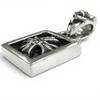 Great CHROME HEARTS Pendant top Silver 925 mens Used