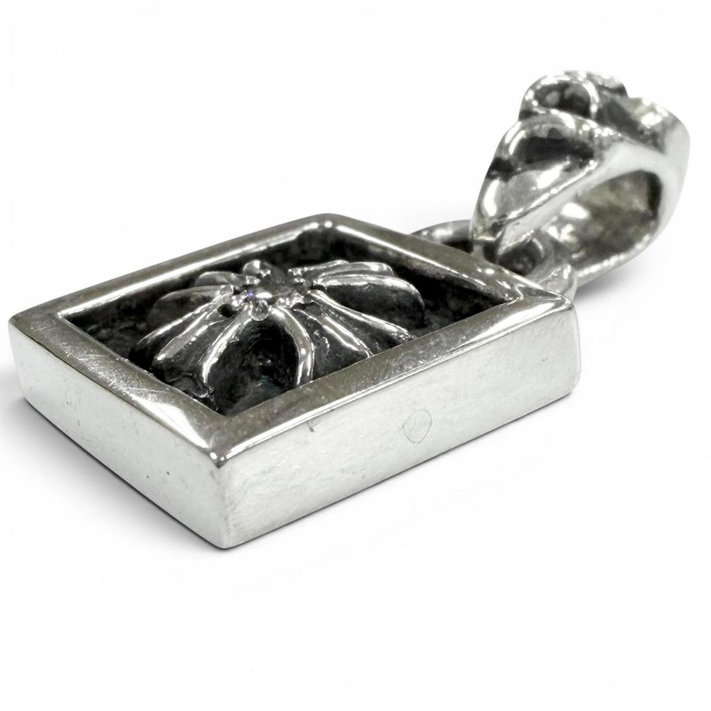 Great CHROME HEARTS Pendant top Silver 925 mens Used