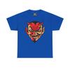 The Devil Grinning T-Shirt Unisex Tee Halloween Shirt Funny Costume Top Satan