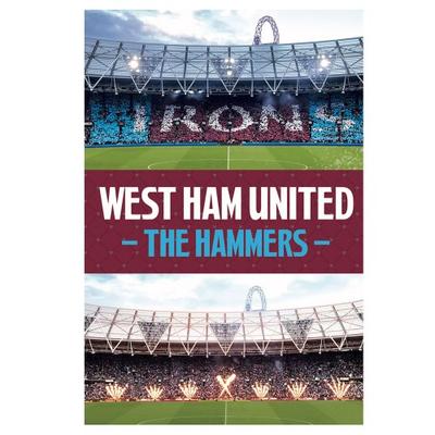 West Ham United FC 3D & Lentikular Geburtstagskarte