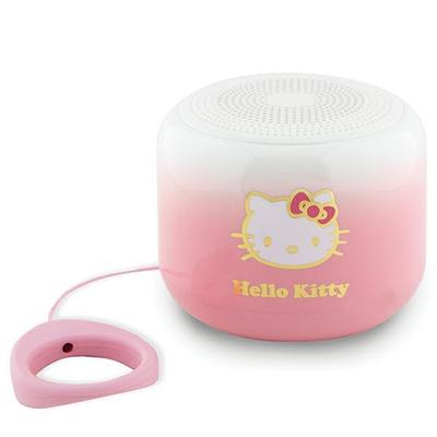 Bluetooth 5.0 Speaker Hello Kitty Electroplate Gradient Pink