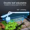 Adjustable Aquatic Plant Light Super Slim Extensible Lamp LED Aquarium Lighting  Aquarium Use