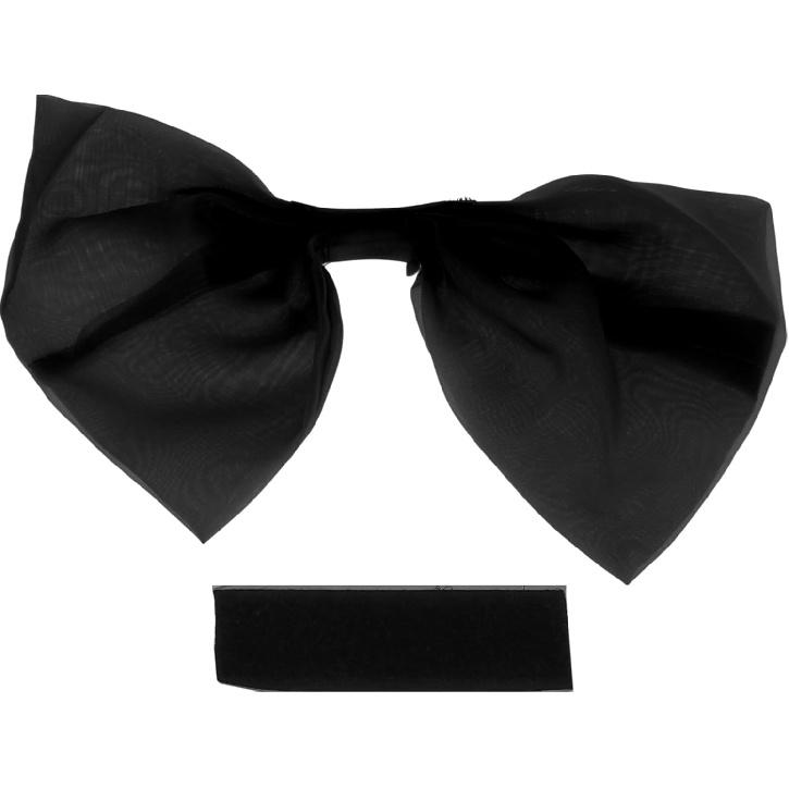 Motorcycle Helmet Accessories Decoration Large Bow for Motorcycle Bicycle Skiing Helmets Pink Mesh Sticker 1 Set