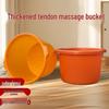 Deep Plastic Foot Bath Tub for Home Massage and Spa, Special for Lower Legs and Foot Washing