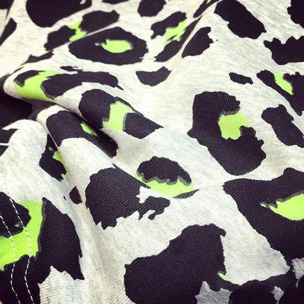 WTEMPO Dámské jarní podzimní kabáty s dlouhým rukávem s leopardím potiskem, velká velikost, volný střih, streetwearové krátké bundy s kapucí