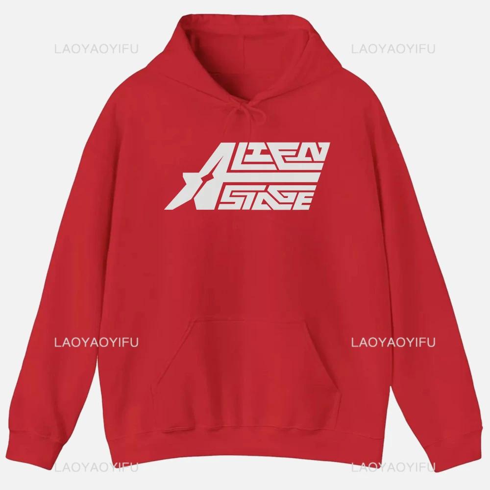

Funny Streetwear Printed Hoodie Clothes Alien Stage Tops Women Long Sleeve Graphic Sweatshirt Quality Clothing Autumn Custom 2XL