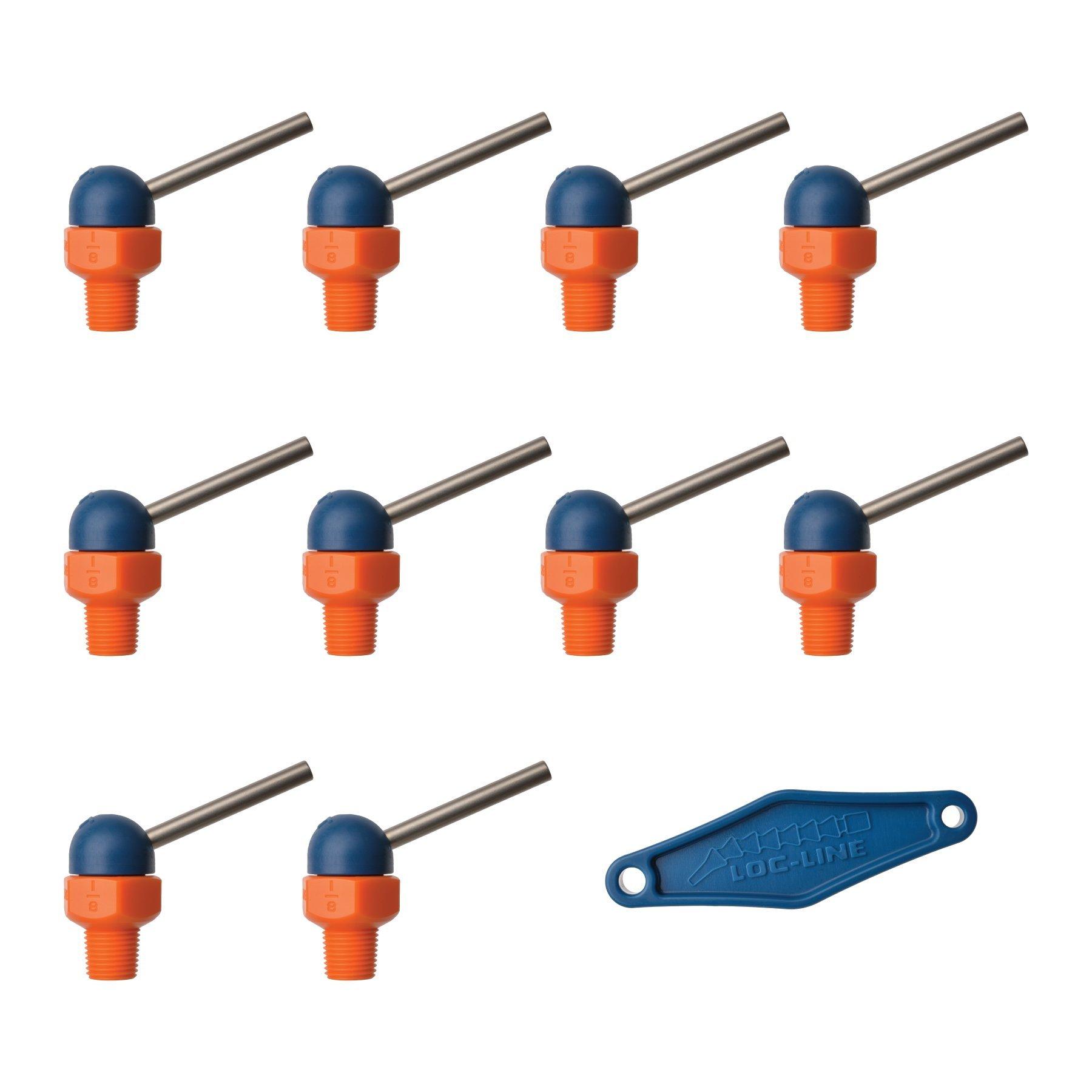 

Сопло HPT з різьбою x10 NL79021 LOC-LINE 1/8 CT 3.0x31.8мм