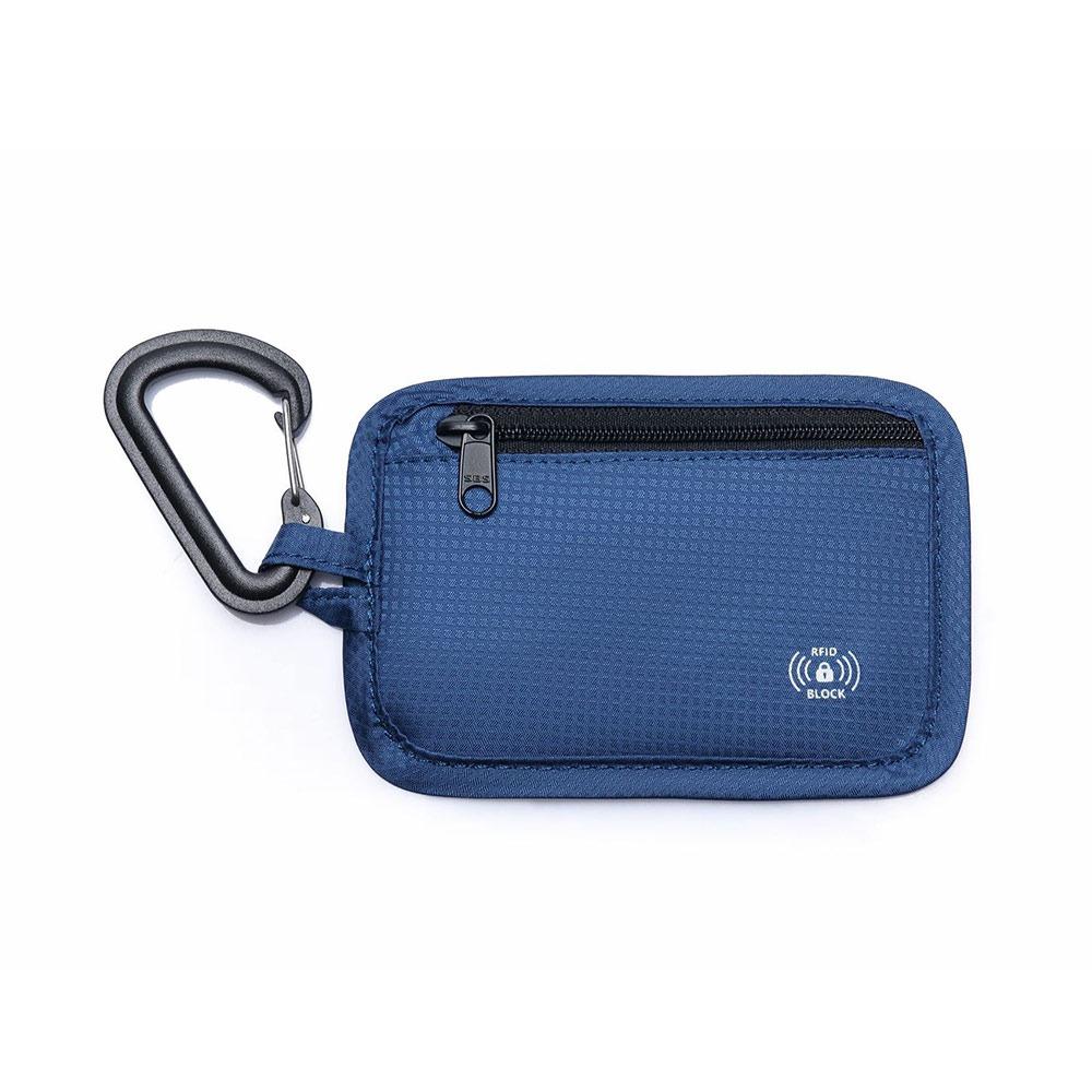 New Waterproof Travel Passport Pouch Lightweight Hidden Organizer Coin Purse Anti-Theft RFID Blocking Organize