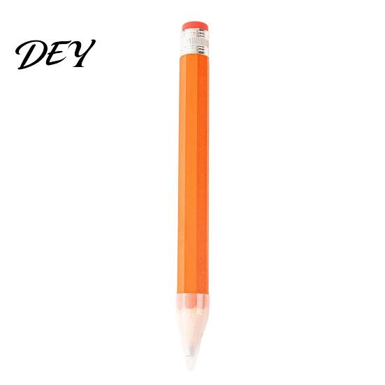 Wooden Pencil Giant Pencil, Extra Large Wood Novelty Prop, Smooth Writing Stationery Prop Stationery, for Carpentry And Party Favors Palm Sized