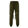 Men's Casual Cargo Pants Loose Straight Leg with Tapered