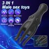 New Stimulus Massager Penis Delay Trainer Men's vibrator Men's Masturbator Equipment Men's Sex Toys Adult Men
