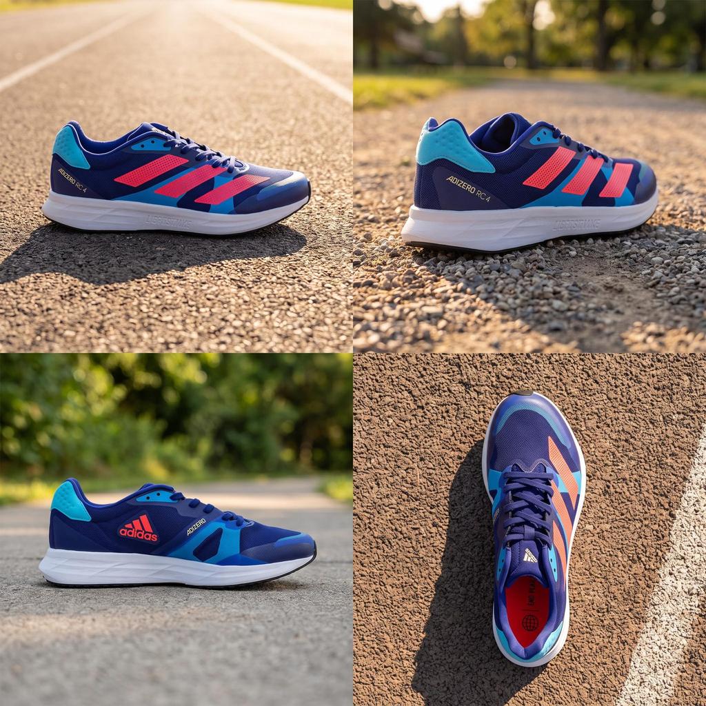 adidas Adizero Rc 4 'Sinine Roosa' GZ0181