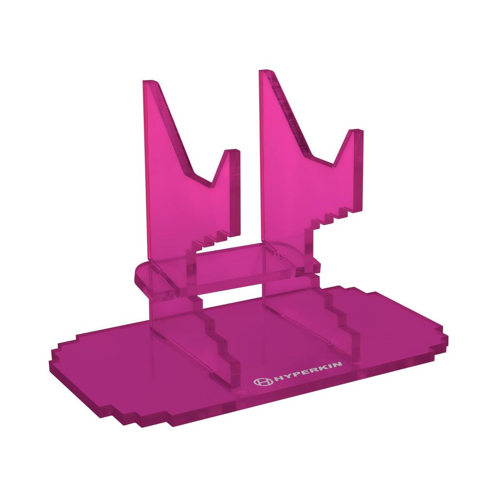 Hyperkin Pixel Art Universal Controller Stand Pixel Art Controller Stand Pink More Controller Stand / Xbox® / PlayStation® / Switch® /
