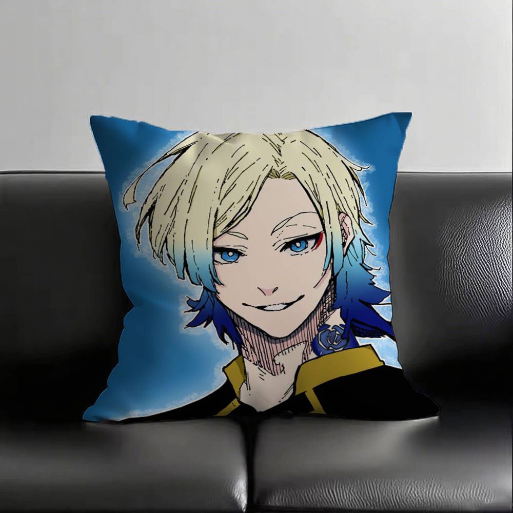 1pc Cute M-Michael Kaiser Pillow Case Square Bedroom Sofa Leisure Comfort Cushion Car Living Room Home Decoration