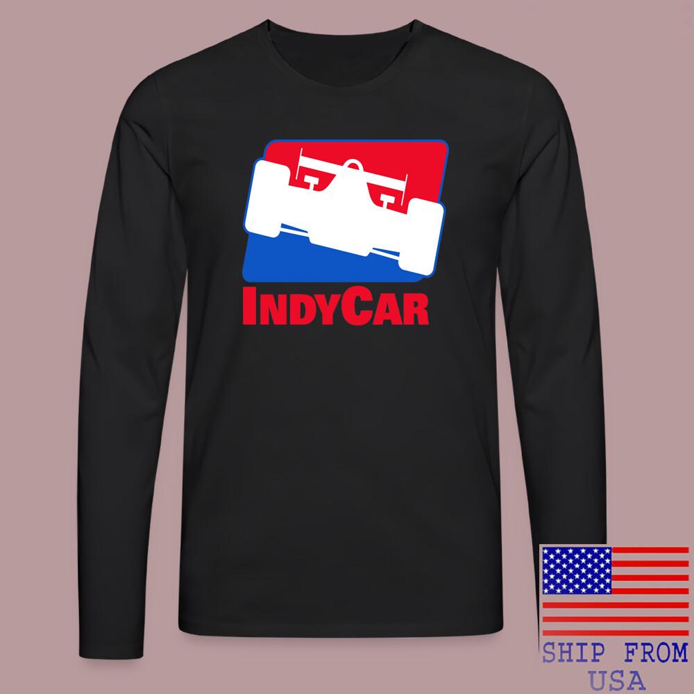 Indy Car Racing Black Size S2XL Unisex T-Shirt S