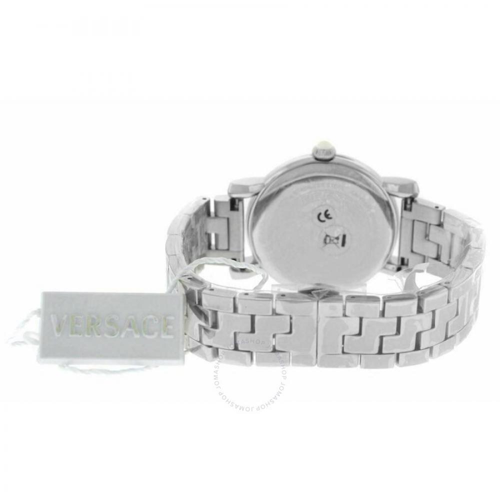 Versace Quartz Silver Dial Ladies Watch Vq903 0014