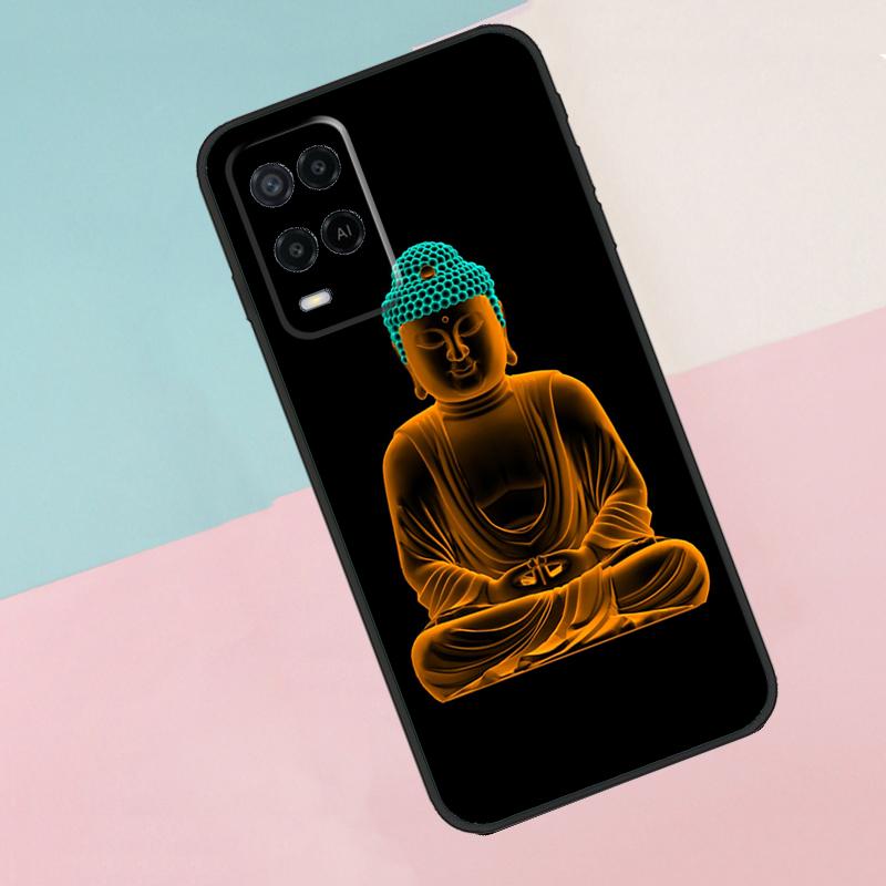 Buddha Budha Für Oppo A40 A60 A80 A18 A38 A58 A78 A98 A79 A16 A76 A96 A15 A74 A94 A54 A77 A17 Handyhülle