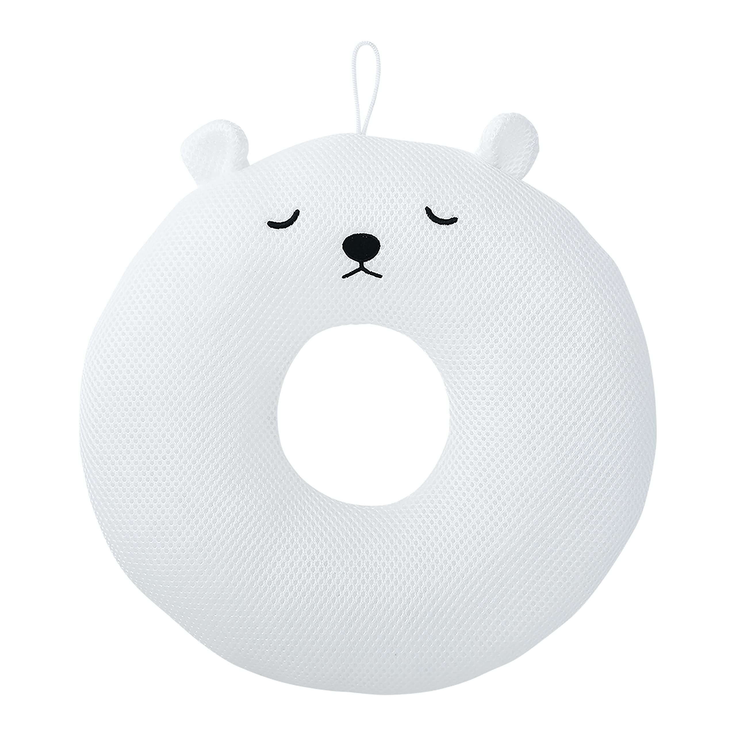 

Livheart Bath Cushion Lila Bath Polar Bear Lucky (Total Length: Approx. 33cm) Bath Accessories 97822-11