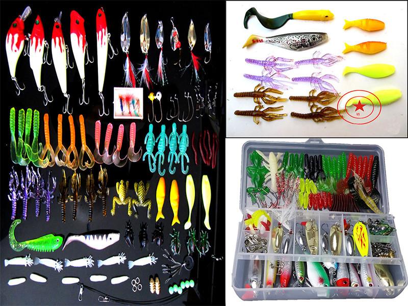 Fishing Lifelike Lure With Noctilucent Multi Color Style For Enthusiasts Fishing