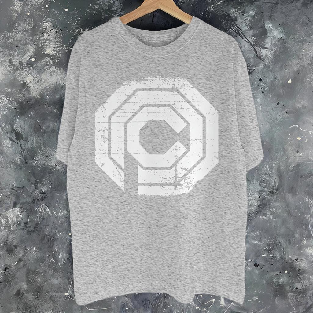 Unisexs Womens Ocp From Robocops T Shirt Cotton Print Tee Shirts Clothing Outfits