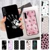 Hundepfotenabdruck Handyhülle Für Huawei P 8 9 10 20 30 40 50 Pro Lite Psmart Honor 10 lite 70 Mate 20lite