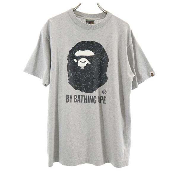 A BATHING APE KAWS collaboration made in Japan Short sleeve T-shirt KAWS Men's Used