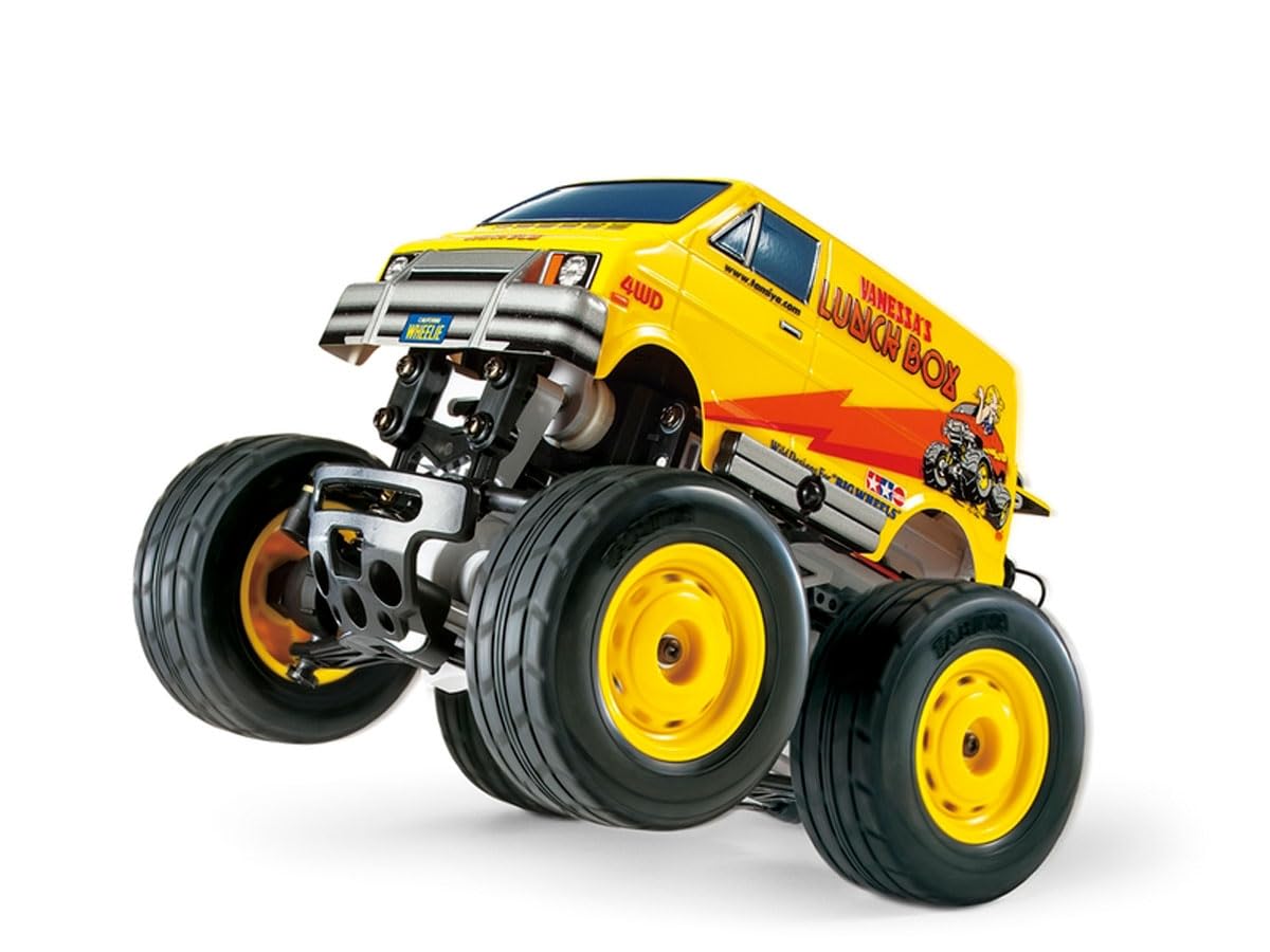 Tamiya Star Unit Comical Wheelie Series 9 RC Lunch Box Mini 57409 No. (SW-01 Chassis) чёрный