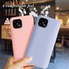 Für Hülle OPPO Reno 4Z 5G Hülle Reno4Z Funda Bonbonfarbe Silikon Weiche Handyhülle Für OPPO Reno 4 Z 5G Hüllen Reno4 Z 5G A92s Capa