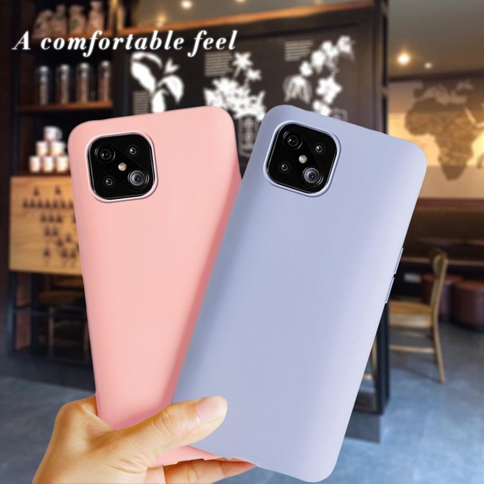 Für Hülle OPPO Reno 4Z 5G Hülle Reno4Z Funda Bonbonfarbe Silikon Weiche Handyhülle Für OPPO Reno 4 Z 5G Hüllen Reno4 Z 5G A92s Capa