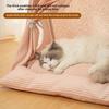 Cute Cat Tent House Removable Clean Dog Tent Bed Breathable Cool Cats Summer Cave Large Space Puppy Kitten House Pet Accessories