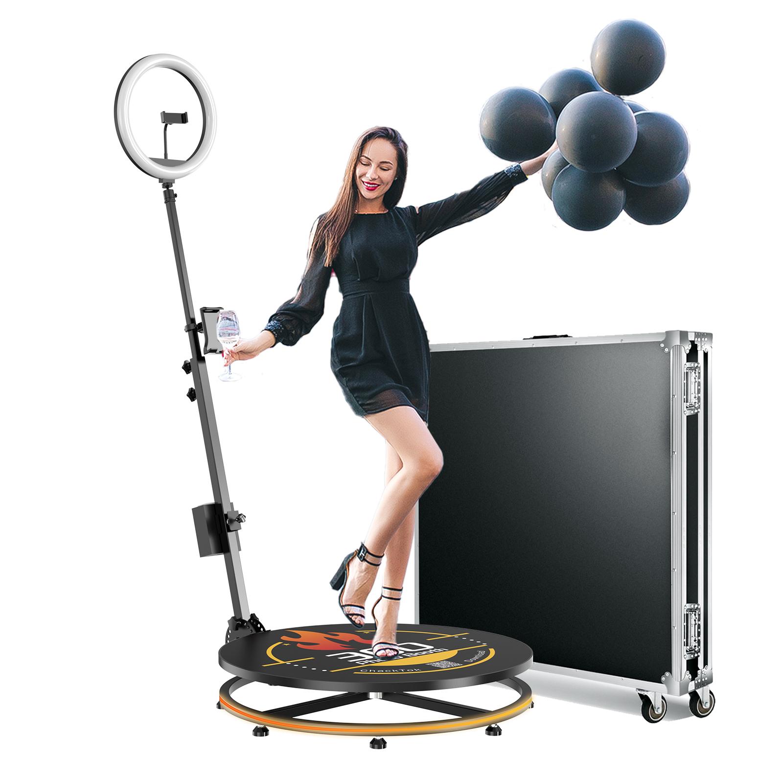 MWE 360 Degree Rotating Photo Booth